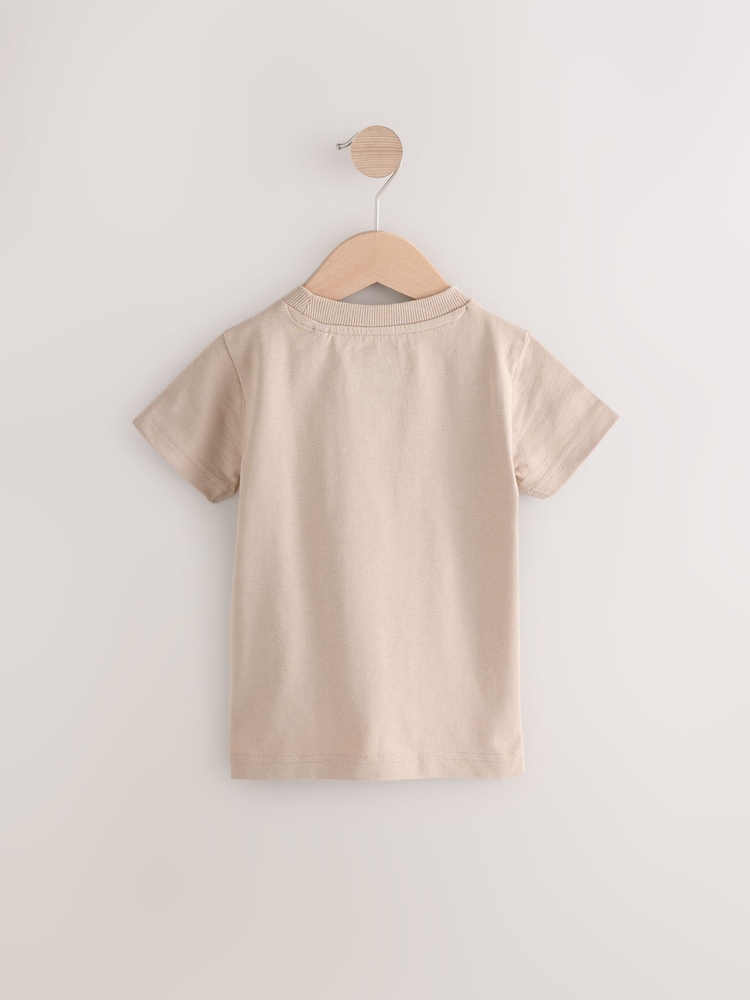 Neutral Toy Story Short Sleeve T-Shirt (3mths-8yrs) - Image 2 of 4