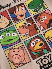 Neutral Toy Story Short Sleeve T-Shirt (3mths-8yrs) - Image 3 of 4