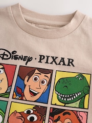 Neutral Toy Story Short Sleeve T-Shirt (3mths-8yrs) - Image 4 of 4