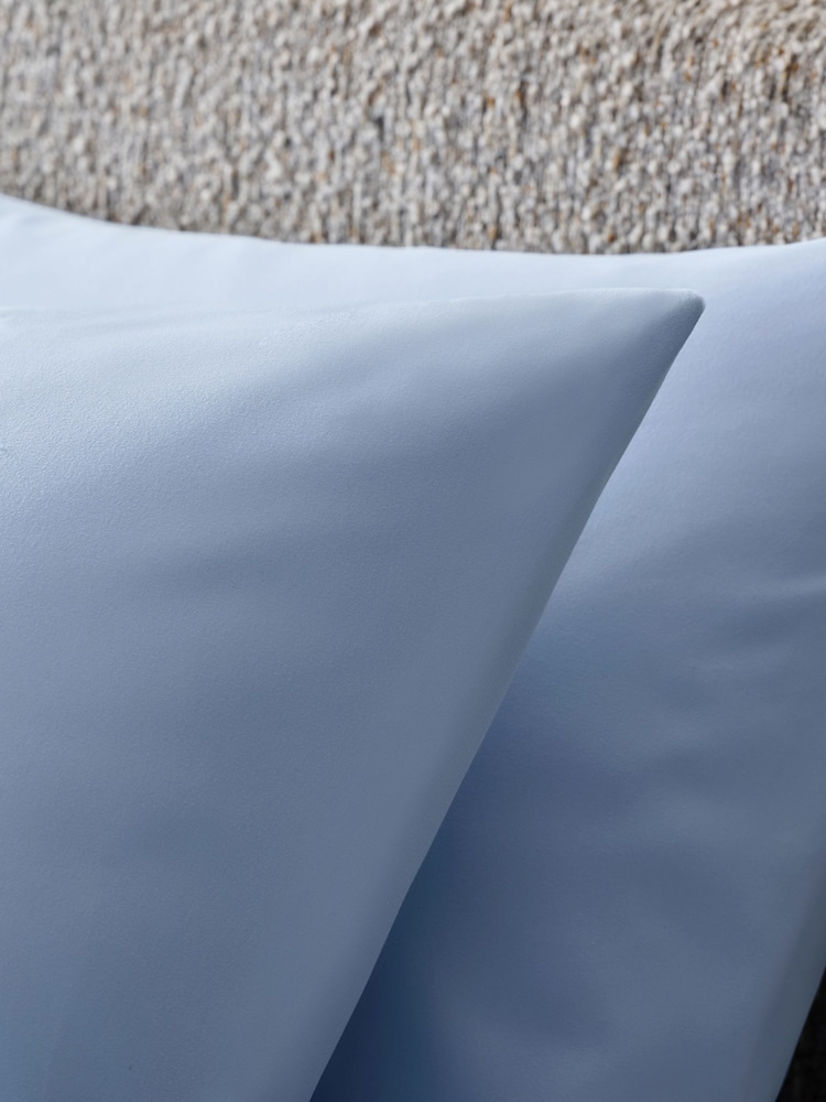Set mit 2 bügelfreien Simply Soft-Kissenbezügen - Bild 2 von 3