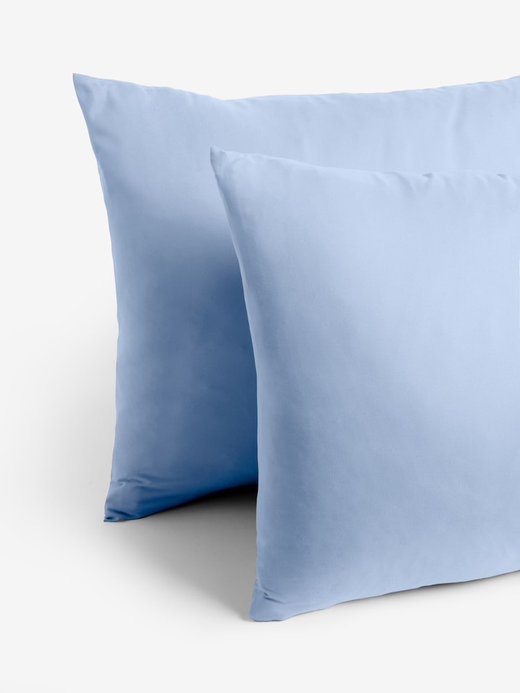 Set mit 2 bügelfreien Simply Soft-Kissenbezügen - Bild 3 von 3