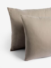 Set mit 2 bügelfreien Simply Soft-Kissenbezügen - Bild 3 von 3