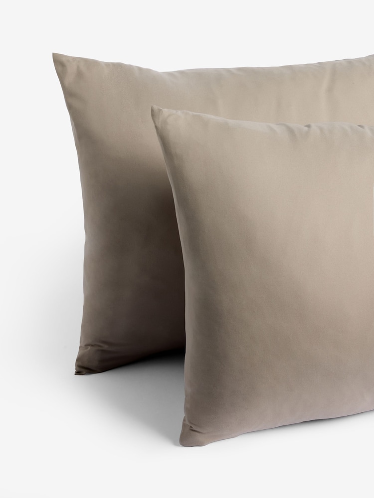 Set mit 2 bügelfreien Simply Soft-Kissenbezügen - Bild 3 von 3