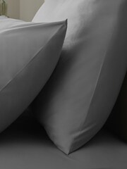 Set mit 2 bügelfreien Simply Soft-Kissenbezügen - Bild 2 von 3