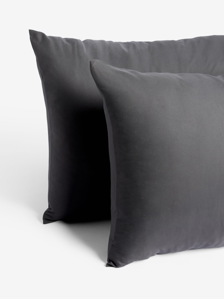 Set mit 2 bügelfreien Simply Soft-Kissenbezügen - Bild 3 von 3