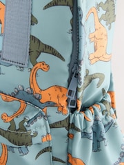 Azul con estampado de dinosaurio - Mochila - Imagen 5 de 5