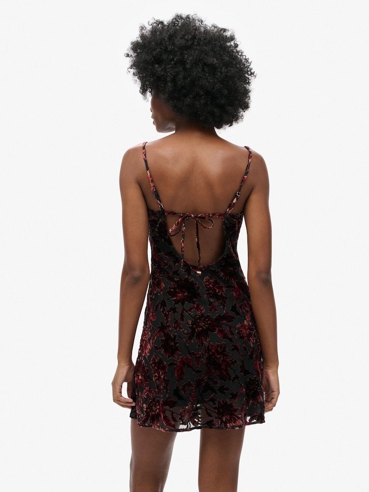 Superdry Devore платье-комбинация - Изображение 2 из 4