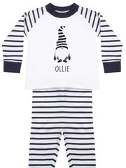 Personalised Childrens Christmas 100% Cotton Pyjamas by Koko Blossom - Image 2 of 4
