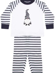 Personalised Childrens Christmas 100% Cotton Pyjamas by Koko Blossom - Image 3 of 4