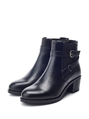 Moda in Pelle Libres Jodper Strap Leather Chelsea Boots - Image 2 of 4