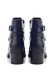 Moda in Pelle Libres Jodper Strap Leather Chelsea Boots - Image 3 of 4