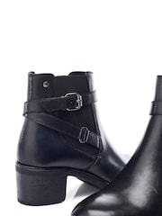 Moda in Pelle Libres Jodper Strap Leather Chelsea Boots - Image 4 of 4