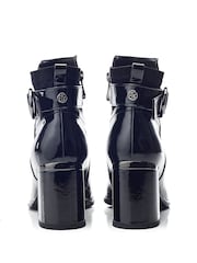 Moda in Pelle Paeden Trim Detail Ankle Boots - Image 3 of 4