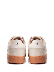 Moda in Pelle ALLETTE COLOUR BLOCK SUEDE TRAINER - Image 3 of 4