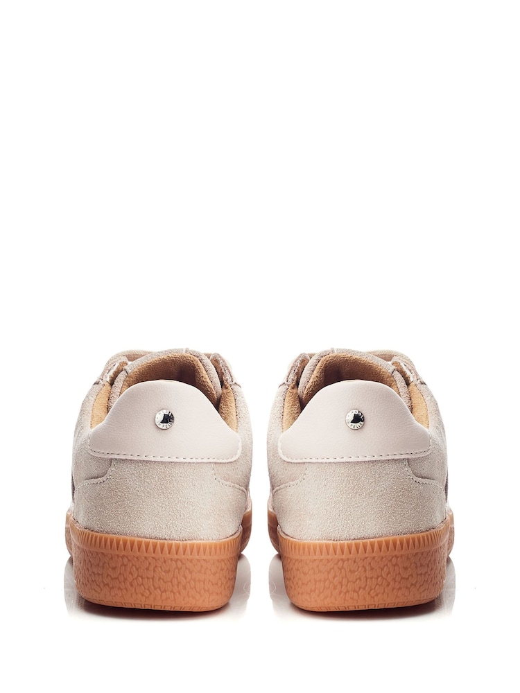 Moda in Pelle ALLETTE COLOUR BLOCK SUEDE TRAINER - Image 3 of 4