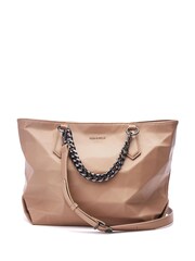 Moda in Pelle Berklie Geometric Material Shoulder Bag - Image 1 of 4