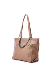 Moda in Pelle Berklie Geometric Material Shoulder Bag - Image 2 of 4