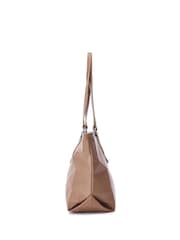 Moda in Pelle Berklie Geometric Material Shoulder Bag - Image 3 of 4