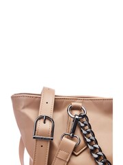 Moda in Pelle Berklie Geometric Material Shoulder Bag - Image 4 of 4