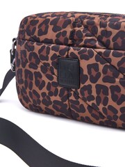 Moda in Pelle Azani Nylon Crossbody Bag - Image 4 of 4