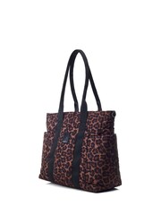 Moda in Pelle Animal Alexia Large Nylon Tote Bag - Image 2 of 4