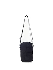 Moda in Pelle Ashtyn Nylon Leopard Print Phone Bag - Image 1 of 4