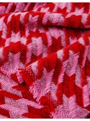 Accessorize Houndstooth Woven Blanket Scarf - صورة 3 من 3