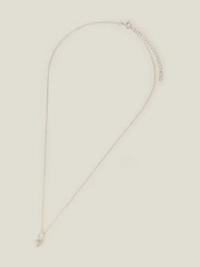 Accessorize Cream Sterling Silver Plated Freshwater Pearl Necklace - Image 1 of 2