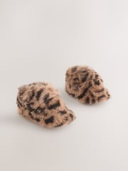 Animal Tan Brown Baby Cosy Touch Fasten Boots (0-18mths) - Image 6 of 10