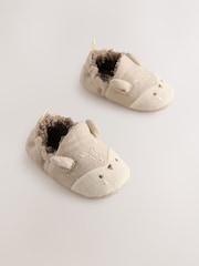 Neutro - Baby Character Slip-On Shoes (0-18mths) - Imagen 1 de 5