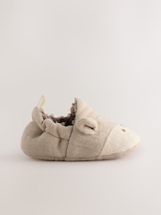 Neutro - Baby Character Slip-On Shoes (0-18mths) - Imagen 2 de 5