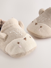 Neutro - Baby Character Slip-On Shoes (0-18mths) - Imagen 3 de 5