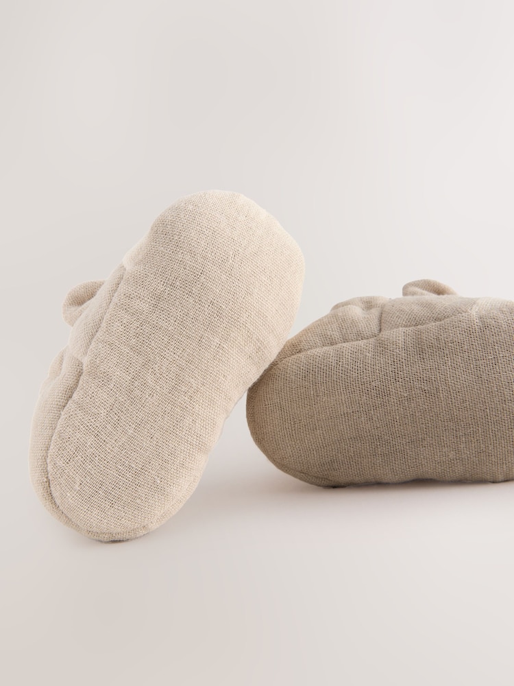 Neutro - Baby Character Slip-On Shoes (0-18mths) - Imagen 5 de 5