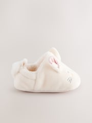 Cream Bunny Baby Character Slip-On Shoes (0-18mths) - Image 6 of 9