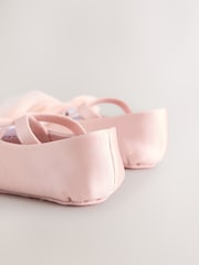 Pink Baby Bow Occassion Shoes (0-18mths) - Image 4 of 5