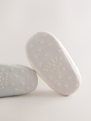 White Mary Jane Baby Shoes (0-24mths) - Image 5 of 5