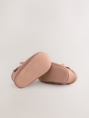 Pink Baby T Bar Bow Shoes (0-18mths) - Image 3 of 4