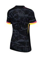 Nike Black Womens Chelsea Third Stadium Shirt 2024-25 - Image 3 of 3