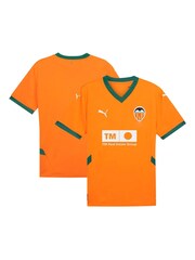 Puma Orange Valencia Third Shirt 2024-25 - Image 1 of 3
