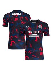 Castore Black Glasgow Rangers Third Shirt 2024-25 - Image 1 of 5