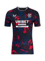 Castore Black Glasgow Rangers Third Shirt 2024-25 - Image 2 of 5