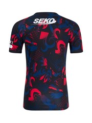Castore Black Glasgow Rangers Third Shirt 2024-25 - Image 3 of 5