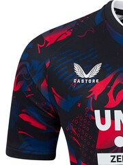 Castore Black Glasgow Rangers Third Shirt 2024-25 - Image 4 of 5