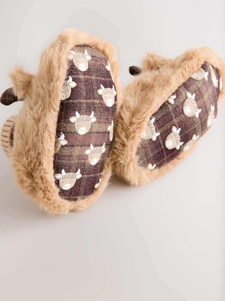 Tan Brown Hamish Baby Sensory Sock Top Boots (0-18mths) - Image 5 of 5