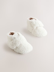Neutral Baby Cosy Touch Fasten Boots (0-18mths) - Image 1 of 5