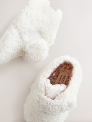 Neutral Baby Cosy Touch Fasten Boots (0-18mths) - Image 4 of 5