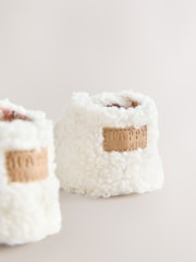 Neutral Baby Cosy Touch Fasten Boots (0-18mths) - Image 5 of 5