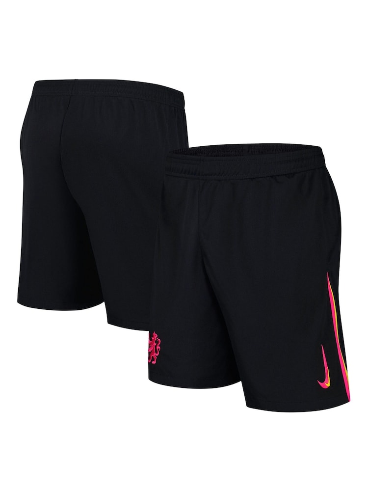 Nike Black Chelsea Third Stadium Shorts 2024-25 - Image 1 of 5