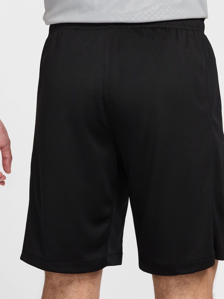 Nike Black Chelsea Third Stadium Shorts 2024-25 - Image 2 of 5