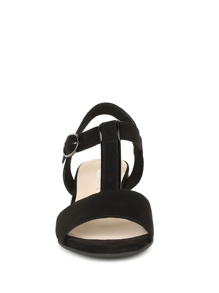Gabor Blue Mead Suede Sandals - Image 5 of 5